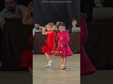 Byla úplně připravená začít tančit, dokud si neprosadila svou!