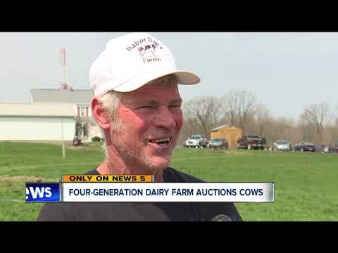 Fourth-generation dairy farmer holds auction Wednesday...