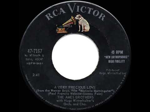 1958 HITS ARCHIVE: A Very Precious Love - Ames Brothers