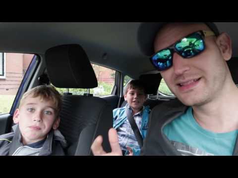 Vlog van 20 mei 2016 - Een hoop video! en Luca door de bocht...
