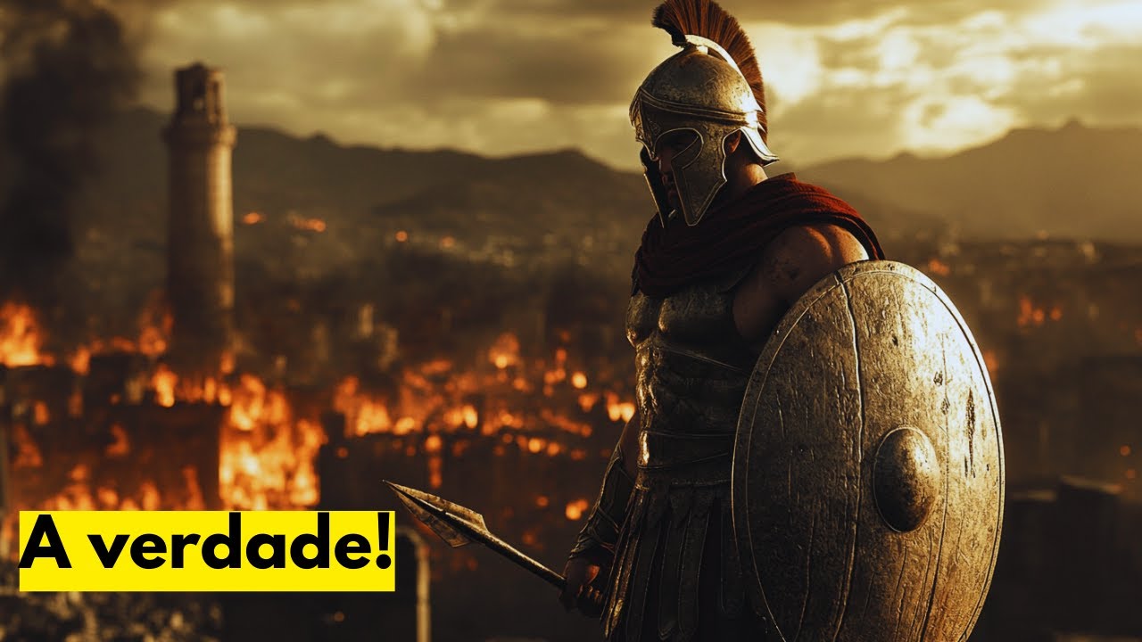 Como (Realmente) Ocorreu a Queda de Esparta!