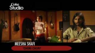 Chori Chori, Meesha Shafi - BTS, Coke Studio Pakistan, Season 3