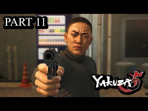 Yakuza 5 Remastered Full Gameplay Walkthrough [Part 11] [PS5] [4K] [60FPS] [HDR]