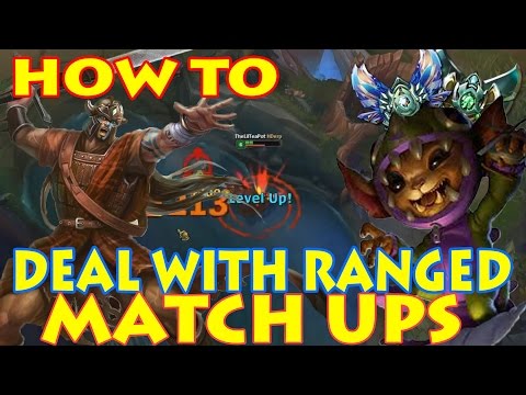 TRYNDAMERE VS GNAR - DIAMOND/PLAT RANKED SOLOQ: A Very Tired Chap [Patch7.8]