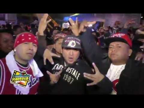 NIÑOS MALOS SUNSET PARK2017