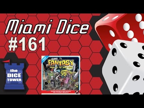 Miami Dice, Episode 161 - Super Fantasy: Night of the Badly Dead