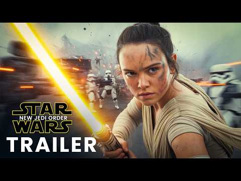 STAR WARS: EPISODE X : New Jedi Order (2026) - FIRST TRAILER | Daisy Ridley | Concept Version