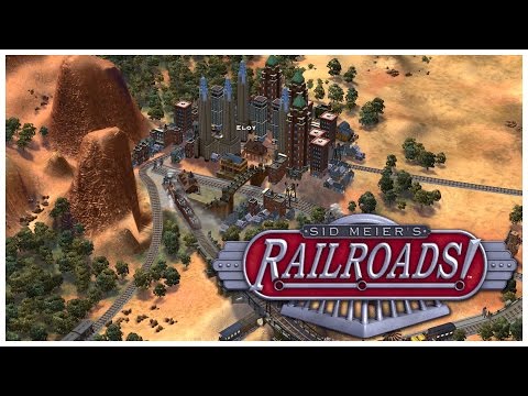 Sid Meier's Railroads! - The Baron - Let's Play / Gameplay / Beverage - YouTube