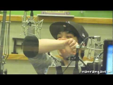 [Fancam] 120130 SUKIRA Sungmin - 섹쉬Ming