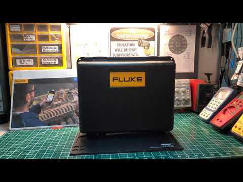 “ INTRODUCING “ My Brand New “ 🇺🇸 FLUKE 1587 FC  Insulation Tester “