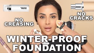 Winter-Proof Foundation Routine: No Cracks, No Creases