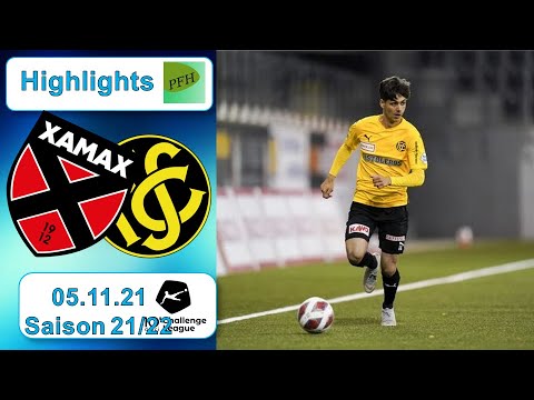 Highlights: Neuchatel Xamax FCS vs FC Schaffhausen (05.11.21)