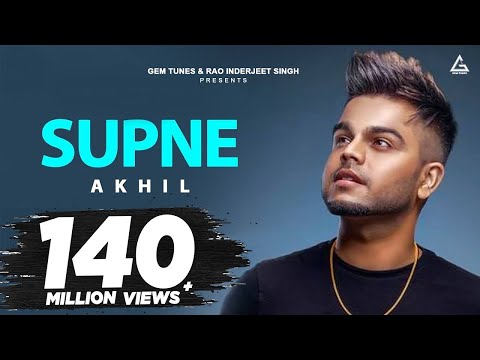 Mere Supne Ch Gede Laave : Akhil | Tanvi Nagi | Punjabi Song