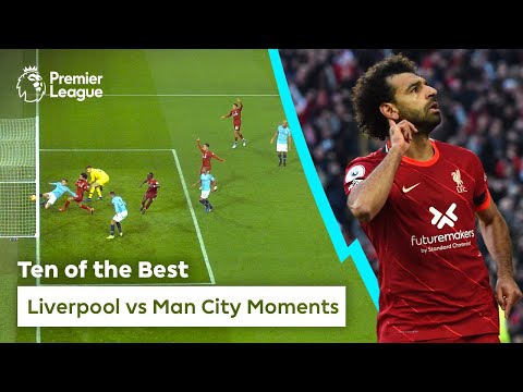 BEST Liverpool vs Man City moments | Premier League | Incredible clearance & Salah solo goal