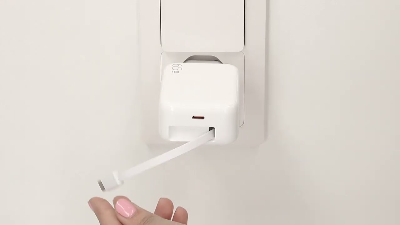 Max Hauri USB-Wandladegerät GaN USB-C PD/QC 65W Max Hauri USB-Wandladegerät GaN USB-C PD/QC 65W