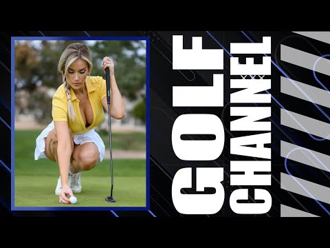 Golfer Paige Spiranac Takes Her Game Indoors