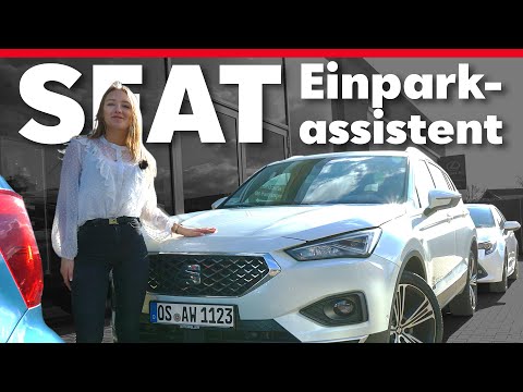 SEAT Einparkassistent Tutorial - Tarraco/Ateca/Arona/Alhambra | Erklärung