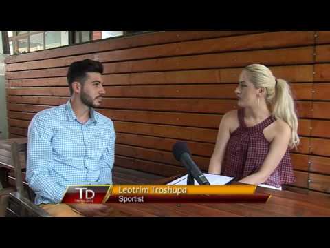 TREND DITE - INTERVISTA - LEOTRIM TROSHUPA - SPORTIST