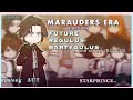 Marauders Era React To Future Regulus Black And Bartygulus One Sided JEGULUS Rus Eng AU