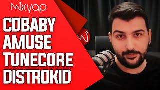 Müzik Distribütörleri 2021 - Distrokid CdBaby TuneCore Amuse - Bölüm 2