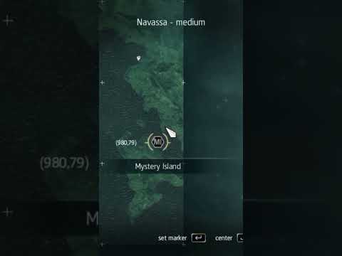 Did you know Assassin's Creed Black Flag SECRET ISLAND #assassinscreed #gaming #facts