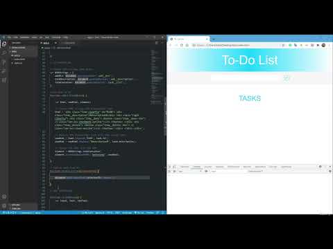 1 Javascript Project Introduction JAVASCRIPT TODO APP PROJECT TUTORIAL FOR BEGINNERS COURSE
