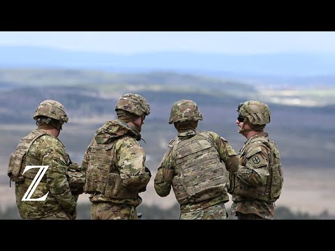 Nato-Verbündete proben Ernstfall bei multinationaler Truppenübung