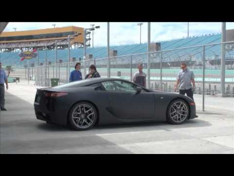 Thumbnail for Official Lexus LFA Video Interview w/Scott Pruett by Lexus LF