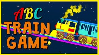Learn ABC | Alphabet Train in Space | Timpy Train