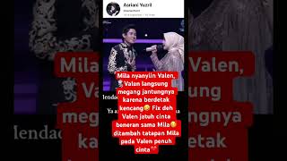 Download lagu Mila nyanyiin Valen, jantung Valen berdetak kencang #da7 #indosiar #valenda7 #milada7 #trending mp3