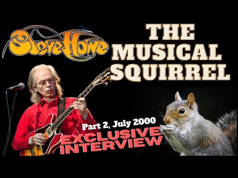 LOST INTERVIEW, Part 2: Steve Howe, Jones Beach NY 2000