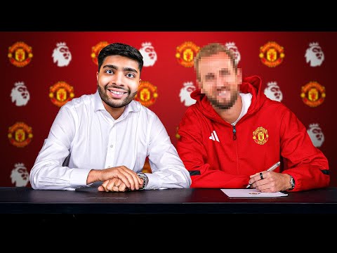 I Signed a World Class Striker...