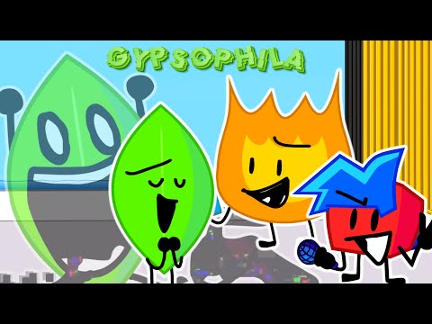 Gypsophila (Leafy’s Version) | BFDI X LWP: - Battle For Corrupted Island - | BFCI v3