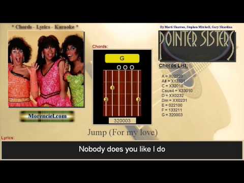 Pointers Sisters - Jump (For your love) #0065