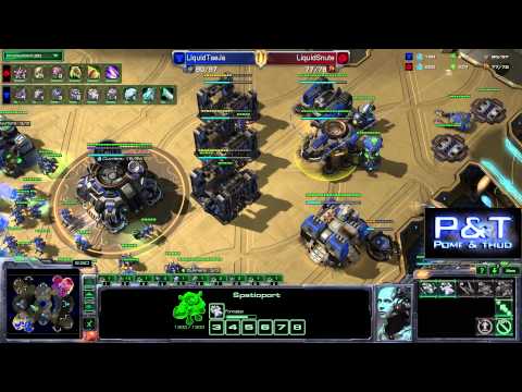(HD743) Taeja vs Snute - TvZ - G1 - Heart of the Swarm [FR]