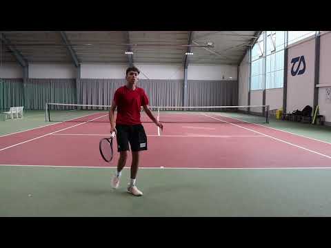 Carlos Fernando Nau College - Fall 2023 - Men's Tennis Prospect