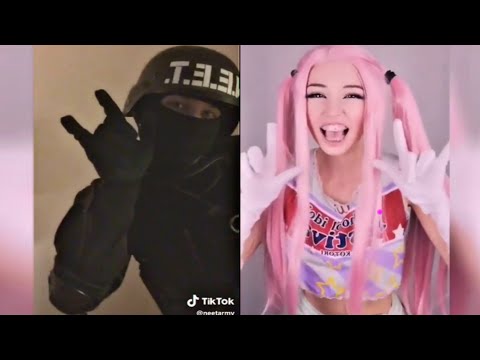 5 MINUTES OF COMPILATION BELLE DELPHINE MEME