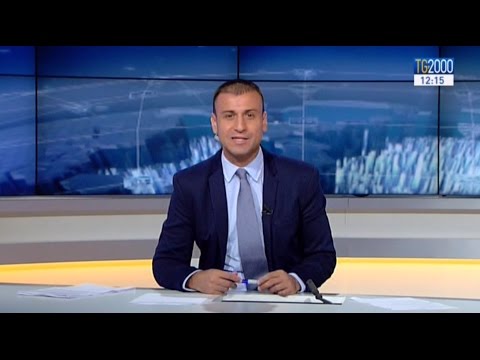 TG2000 del 22 settembre 2016 - Edizione delle 12