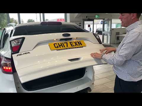 2017 17 Ford Kuga 2.0 TDCi 180 ST-Line 5dr Auto for sale at Thame Cars