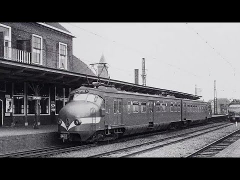 Verdwenen treinstations IJmuiden in beeld