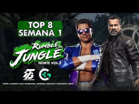 RUMBLE IN THE JUNGLE NORTE VOL.2 - SEMANA 1: Mortal Kombat 11 Top 8 + Grand Finals