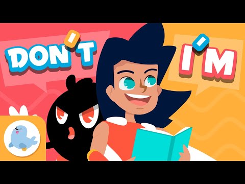 COMMON CONTRACTIONS FOR KIDS 📝 "To Be" and Everyday Contractions 📖 Spelling for Kids - Compilation