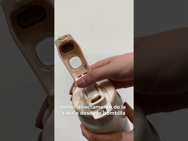 Vídeo relacionado con adaysusdetalles Termo Botella de Agua - Aluminio Jarra 500ML, Cantimplora Aislado Cafe para Llevar