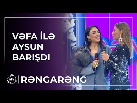 Aysunun sözlərindən inciyən VƏFA SÜRPRİZ ETDİ 