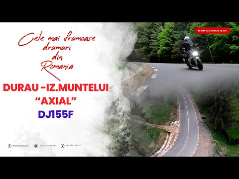 Cele mai frumoase drumuri din Romania: DJ155F Durau - Izvorul Muntelui  // "Axial"