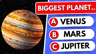 Ultimate Planet Quiz: Test Your Solar System Knowledge! ☀️🪐