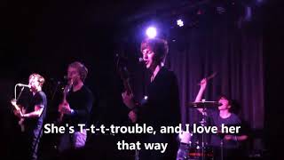 The Shades - Trouble Lyric Vid