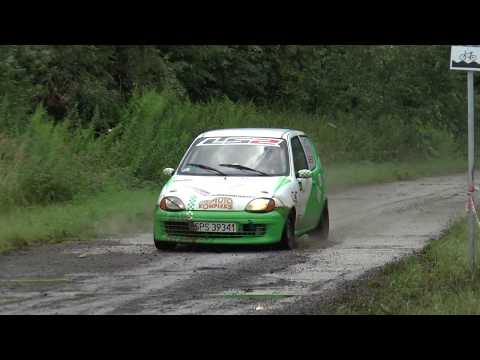 2 Runda RPPRajdowka.pl 2017 - Sebastian Bugiel / Mariola Piątkowska - Fiat SCS