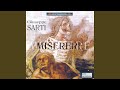 Miserere in F Minor: Averte faciem tuam (Chorus)
