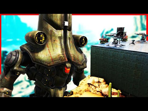 CHERNO RAIDS BASES TO PREP FOR KAIJU WAR | ARK FINALE MODDED #17